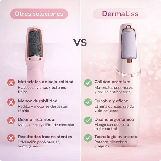DermaLiss® LUVE - Removedor de Callos