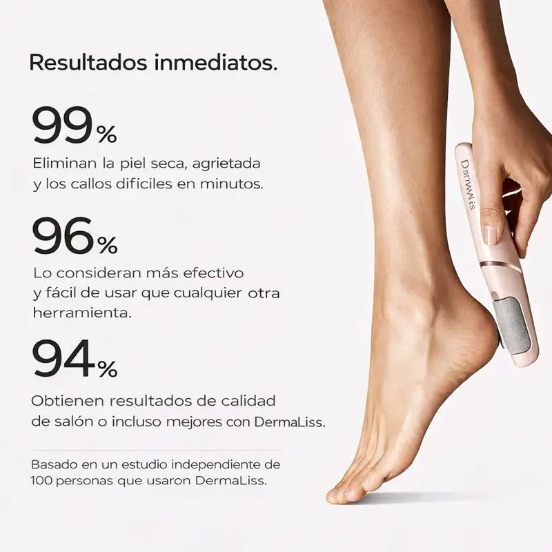 DermaLiss® LUVE - Removedor de Callos